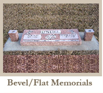 Flat Memorials