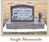 Single Memorials