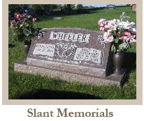 Slant Memorials