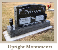 Upright Memorials